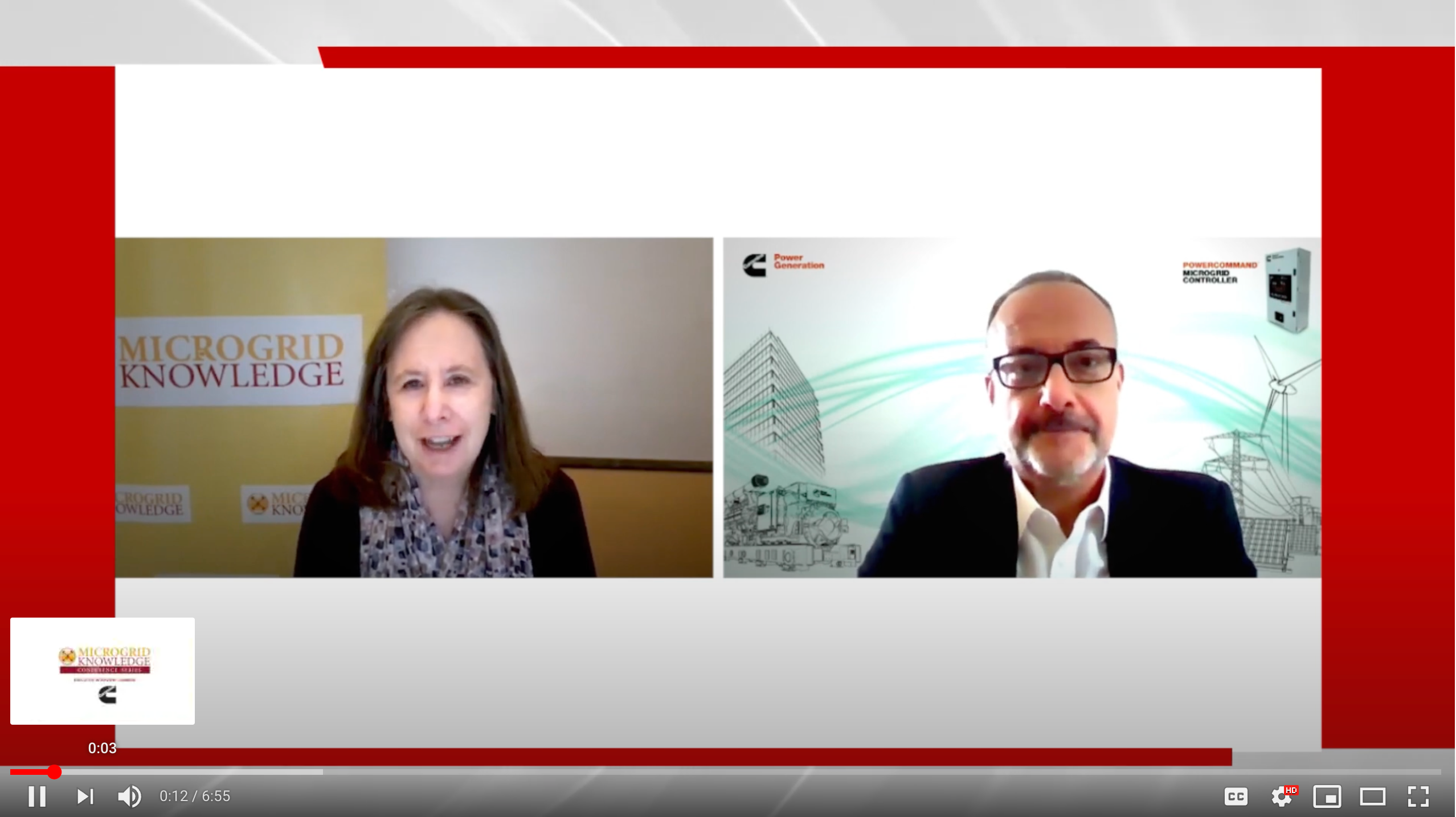 Elisa Wood of Microgrid Knowledge interviews Alex Savelli, executive director of power generation at Cummins.