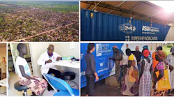 The Atlas containerized medical microgrid, a 2021 Microgrid Greater Good Award winner. Image courtesy of ASU