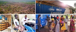 The Atlas containerized medical microgrid, a 2021 Microgrid Greater Good Award winner. Image courtesy of ASU The Atlas containerized medical microgrid, a 2021 Microgrid Greater Good Award winner. Image courtesy of ASU