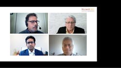 Microgrid 2021 Panelists: Peter Asmus, Guidehouse; John Westerman, Schneider; Manoj Sinha, Husk Power Systems; Bruce Nordman, LBNL Microgrid 2021 Panelists: Peter Asmus, Guidehouse; John Westerman, Schneider; Manoj Sinha, Husk Power Systems; Bruce Nordman, LBNL