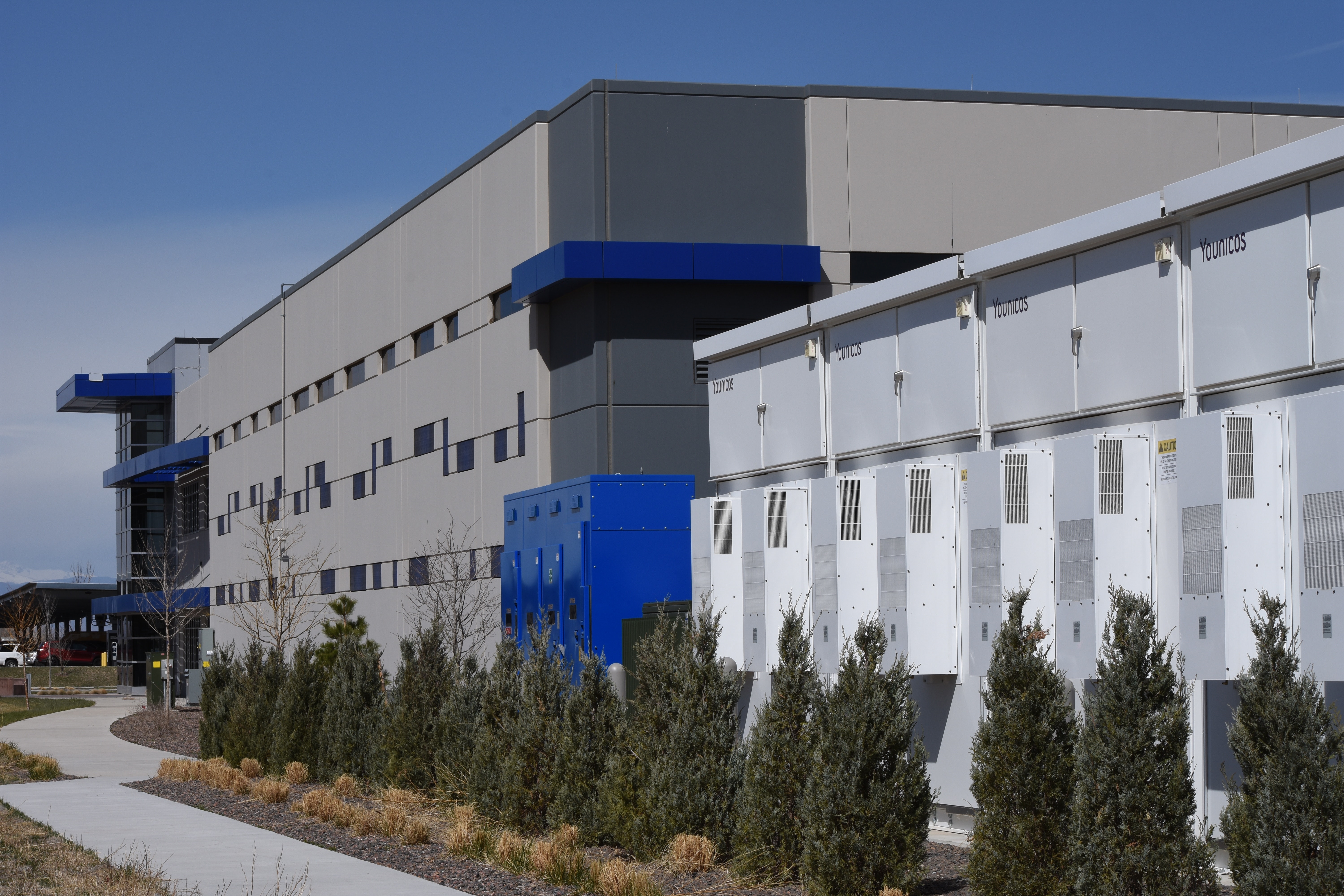 Denver microgrid project, courtesy Xcel Energy