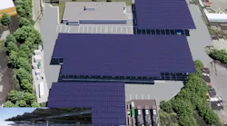 Schneider Electric affiliate AlphaStruxure was chosen for smart solar microgrid for a bus depot in Montgomery County, Maryland. Photo courtesy of AlphaStruxure