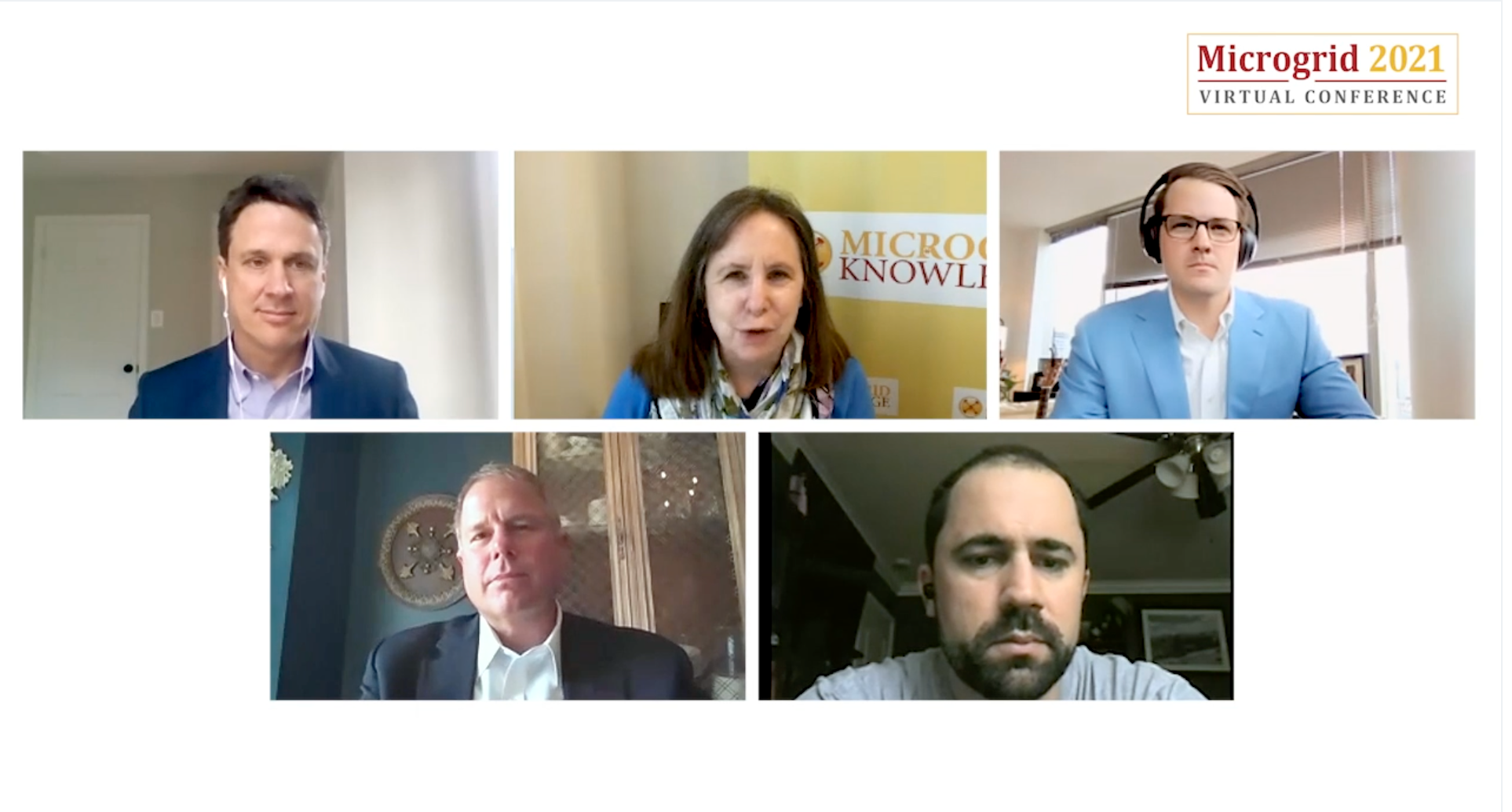 Today at Microgrid 2021