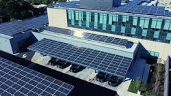 Photo of Beaverton Public Safety Center courtesy PGE Photo of Beaverton Public Safety Center courtesy PGE