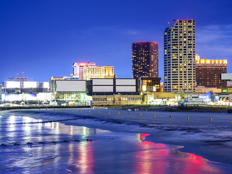 Atlantic City has proposed a 20 MW town center microgrid. Photo by ESB Professional/Shutterstock.com