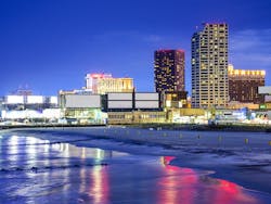 Atlantic City has proposed a 20 MW town center microgrid. Photo by ESB Professional/Shutterstock.com