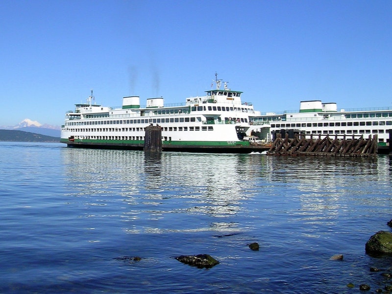 The microgrids also will provide power for an electrified island ferry. Photo by Scott David Patterson/Shutterstock.com