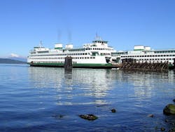 The microgrids also will provide power for an electrified island ferry. Photo by Scott David Patterson/Shutterstock.com The microgrids also will provide power for an electrified island ferry. Photo by Scott David Patterson/Shutterstock.com