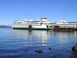 The microgrids also will provide power for an electrified island ferry. Photo by Scott David Patterson/Shutterstock.com