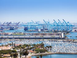 Long Beach marina and shipping port. By Sergey Novikov/Shutterstock.com Long Beach marina and shipping port. By Sergey Novikov/Shutterstock.com