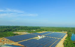 Indonesia microgrid project courtesy of HItachi ABB Indonesia microgrid project courtesy of HItachi ABB