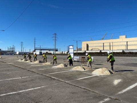 Ameresco breaks ground on clean energy project at Norfolk Naval Shipyard