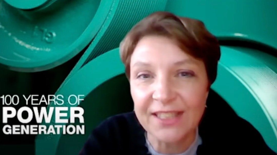 Ann-Kristin de Verdier, executive director of the energy management segment of Cummins