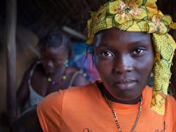 Woman in the village of Yongoro in Sierra Leone. By robertonencini/Shutterstock.com Woman in the village of Yongoro in Sierra Leone. By robertonencini/Shutterstock.com