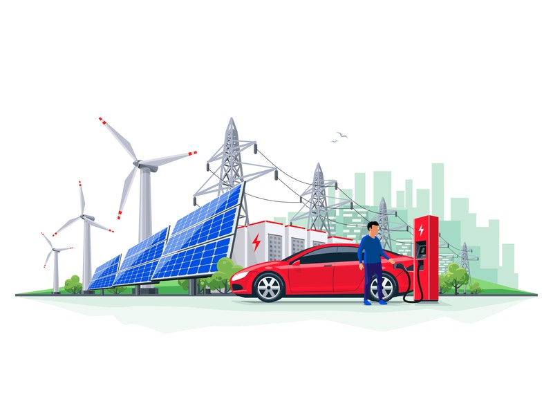 Microgrid controllers can help utilities mange the challenges they face as they transition to DERs. By petovarga/Shutterstock