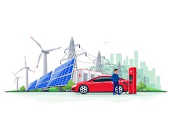 Microgrid controllers can help utilities mange the challenges they face as they transition to DERs. By petovarga/Shutterstock Microgrid controllers can help utilities mange the challenges they face as they transition to DERs. By petovarga/Shutterstock