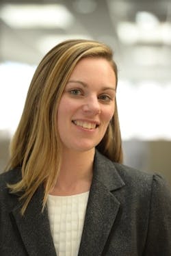 Stephanie Pine, manager, federal microgrid segment, at S&C Electric Stephanie Pine, manager, federal microgrid segment, at S&C Electric