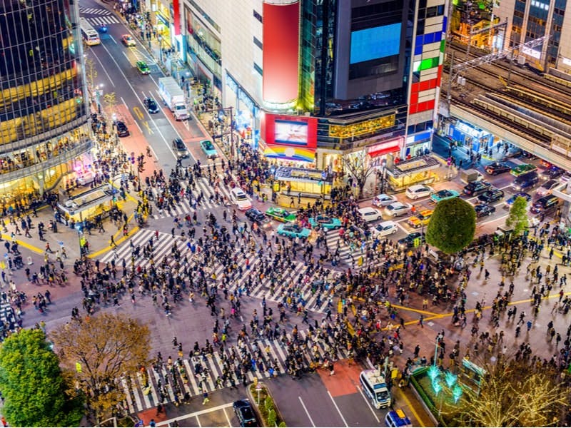 Cityscape in Tokyo by Sean Pavone/Shutterstock.com
