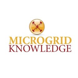 Microgrid Knowledge Logo