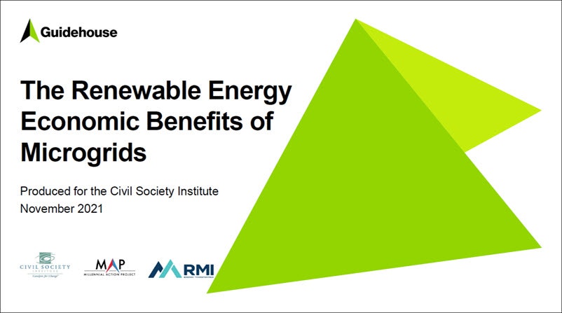 The Renewable Energy Economic Benefits of Microgrids Microgrid Knowledge