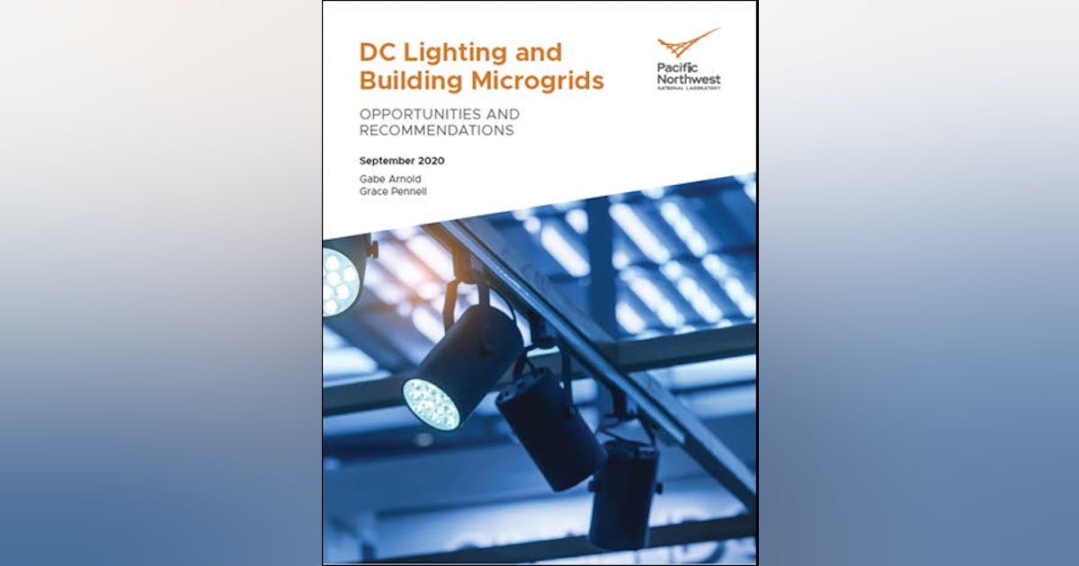 DC Lighting and Building Microgrids | Microgrid Knowledge
