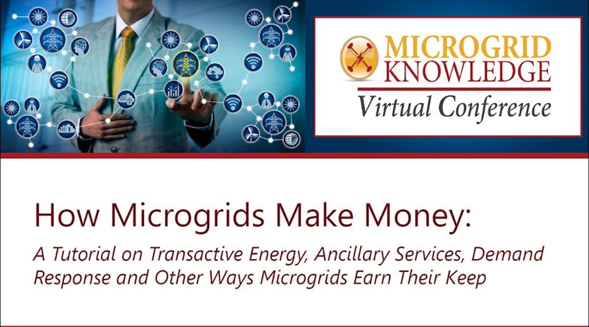 Making Money with Microgrids