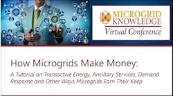 Making Money with Microgrids