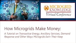 Making Money with Microgrids Making Money with Microgrids