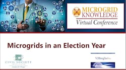 Microgrids in an Election Year Cover Microgrids in an Election Year Cover