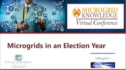 Microgrids in an Election Year Cover Microgrids in an Election Year Cover