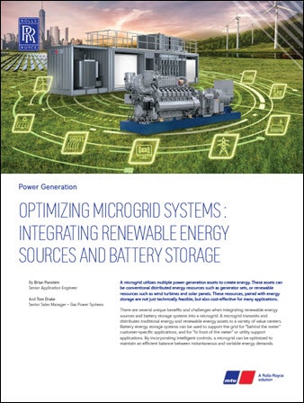 Optimizing Microgrid Systems: Integrating Renewable Energy Sources And ...