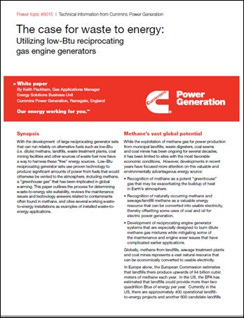 Thecaseforwastetoenergycoveer