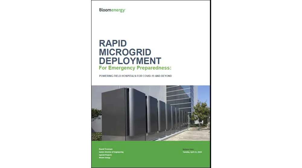 Hospital Healthcare Microgrids | Microgrid Knowledge