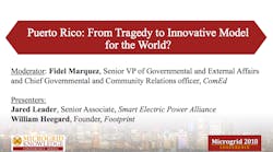 Puerto Rico’s microgrids Puerto Rico’s microgrids
