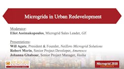 urban microgrids