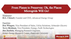 microgrid 2018+planes to preserves