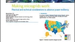 Making Microgrids Work, a education white paper on advanced power resiliency. Get it Now.