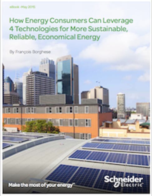 Sustainable Energy Schneider Electric | Microgrid Knowledge