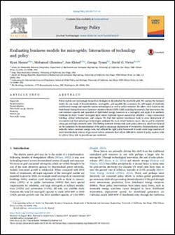 EvaluatingBusinessforMicrogrid EvaluatingBusinessforMicrogrid