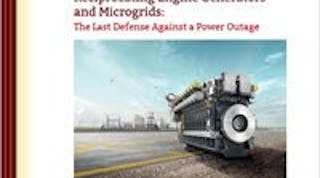 Microgrid Knowledge guide, Reciprocating Engine Generators and Microgrids: The Last Defense Against a Power Outage