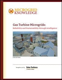 Gas Turbine Microgrid Special Report &ndash; Download Now