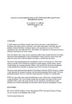 Download from the Microgrid White Paper Library Download from the Microgrid White Paper Library