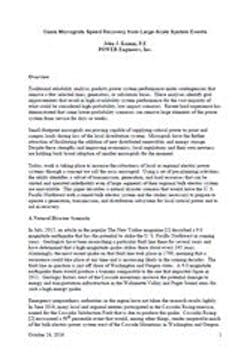 Oasis microgrid planning helps speed utility response and recovery to disaster scenarios. Get the White Paper Oasis microgrid planning helps speed utility response and recovery to disaster scenarios. Get the White Paper
