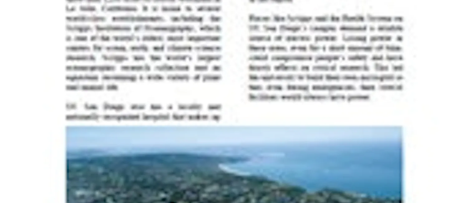 UC San Diego Optimizes Microgrid System With SEL POWERMAX and ...