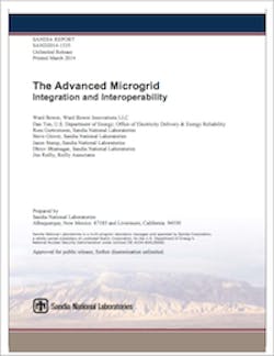 The advanced microgrid The advanced microgrid
