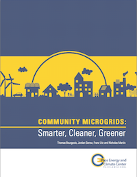 community microgrids: Smarter, Cleaner, Greener