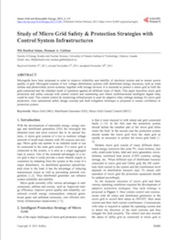 Microgrid protection and safety Microgrid protection and safety