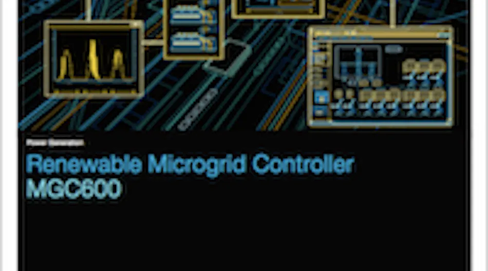 Microgrid Controller MGC600 | Microgrid Knowledge