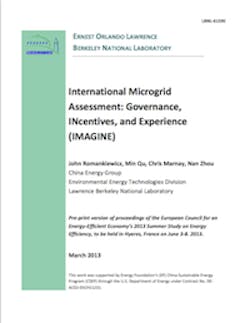 international microgrid assesment international microgrid assesment