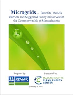 Massachusetts Microgrids Massachusetts Microgrids